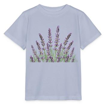 Tiges de lavande Lavande - T-shirt bio MINI CREATOR Stanley/Stella Enfant - lavande-violet - Devant - Braiden (125cm)