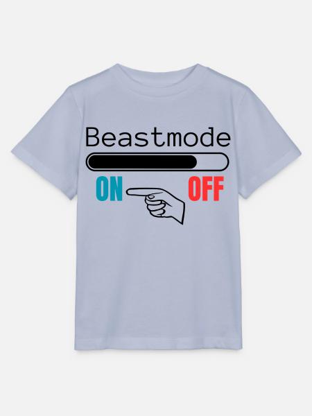 Beast - Stanley/Stella Kinder T-Shirt MINI CREATOR - Lavendel-Violett