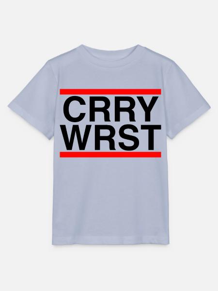 Currywurst in Rot und Schwarz - Stanley/Stella Kinder T-Shirt MINI CREATOR  - Lavendel-Violett