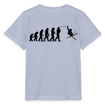 Ski Evolution - T-shirt bio MINI CREATOR Stanley/Stella Enfant - lavande-violet - Devant - Braiden (125cm)
