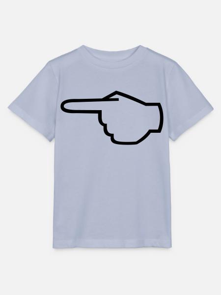 zeigefinger_01 - Stanley/Stella Kinder T-Shirt MINI CREATOR  - Lavendel-Violett
