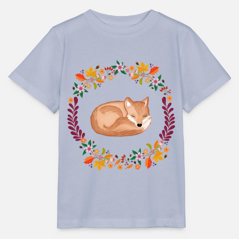 Fuchs - Stanley/Stella Kinder T-Shirt MINI CREATOR  - Lavendel-Violett