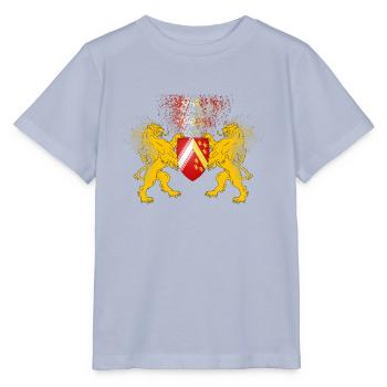 T-shirt Alsace Lions Blason Omega - T-shirt bio MINI CREATOR Stanley/Stella Enfant - lavande-violet - Devant - Braiden (125cm)