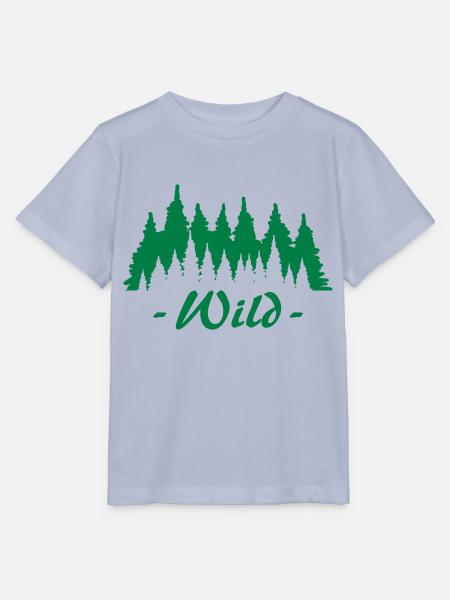 Sauvage - Wild - Stanley/Stella Kinder T-Shirt MINI CREATOR - Lavendel-Violett