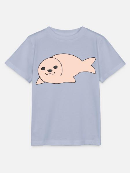 robbe rosa - Stanley/Stella Kinder T-Shirt MINI CREATOR - Lavendel-Violett