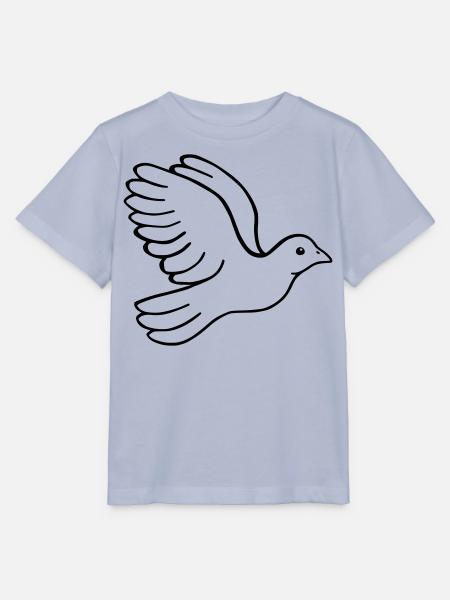 Taube - Stanley/Stella Kinder T-Shirt MINI CREATOR - Lavendel-Violett
