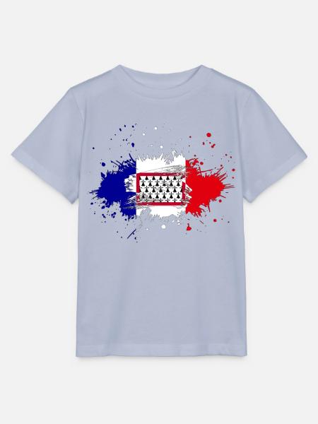 Splash Tricolore Limousin - Stanley/Stella Kinder T-Shirt MINI CREATOR - Lavendel-Violett