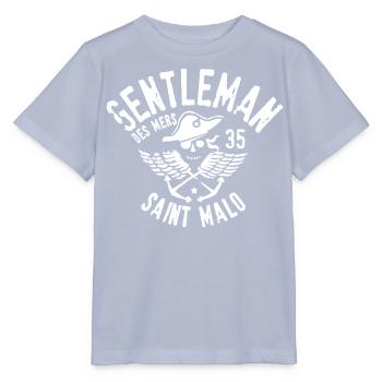 Gentleman des mers - T-shirt bio MINI CREATOR Stanley/Stella Enfant - lavande-violet - Devant - Braiden (125cm)