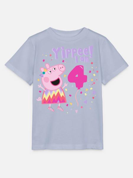 Peppa pig compio 4 anni - Maglietta per bambini MINI CREATOR di Stanley/Stella - lavanda-violetto