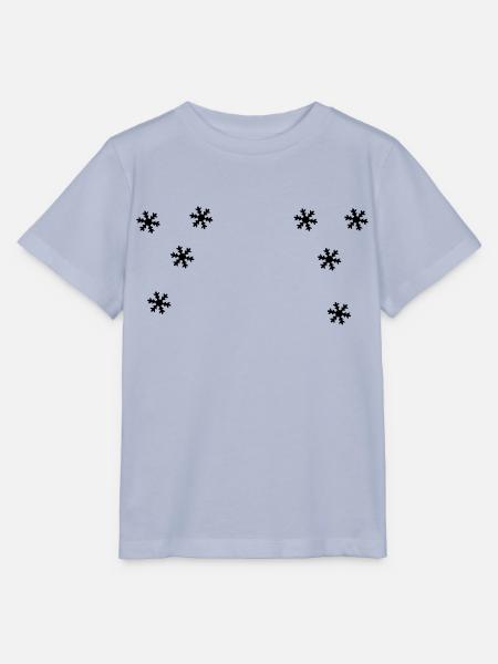 Schnee - Stanley/Stella Kinder T-Shirt MINI CREATOR - Lavendel-Violett