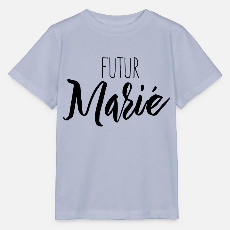 Futur Marié - T-shirt bio MINI CREATOR Stanley/Stella Enfant - lavande-violet