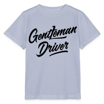 Gentleman Driver - T-shirt bio MINI CREATOR Stanley/Stella Enfant - lavande-violet - Devant - Braiden (125cm)