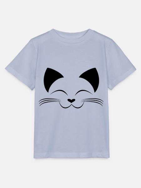 Süßes Kätzchen. - Stanley/Stella Kinder T-Shirt MINI CREATOR - Lavendel-Violett