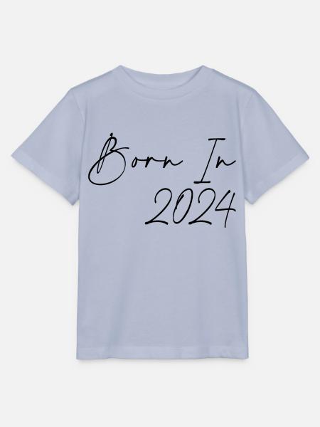 2024 - Stanley/Stella Kinder T-Shirt MINI CREATOR  - Lavendel-Violett
