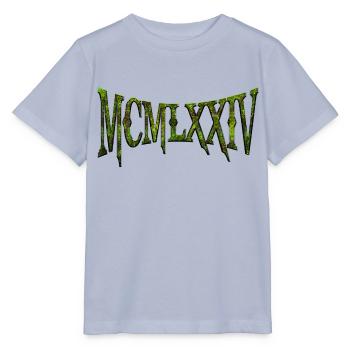 MCMLXXIV 1974 50. Geburtstag B-Day Geburtstagsgeschenk - Stanley/Stella Kinder T-Shirt MINI CREATOR  - Lavendel-Violett - Vorne - Braiden (125cm)