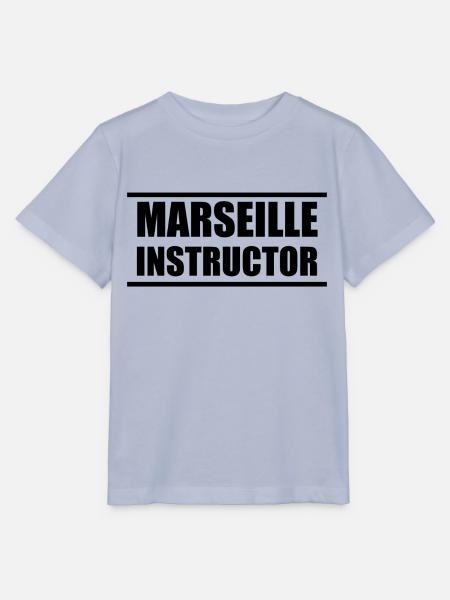Instruktor in Marseille - Stanley/Stella Kinder T-Shirt MINI CREATOR - Lavendel-Violett