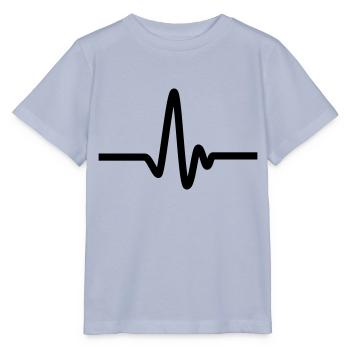 pulse - Stanley/Stella Kinder T-Shirt MINI CREATOR  - Lavendel-Violett - Vorne - Braiden (125cm)