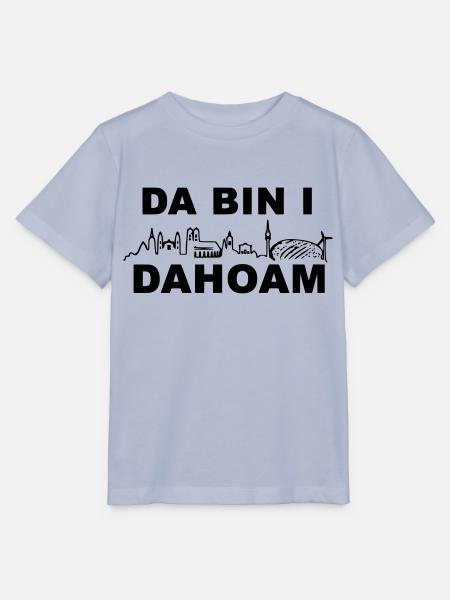 Da bin I Dahoam - Stanley/Stella Kinder T-Shirt MINI CREATOR  - Lavendel-Violett