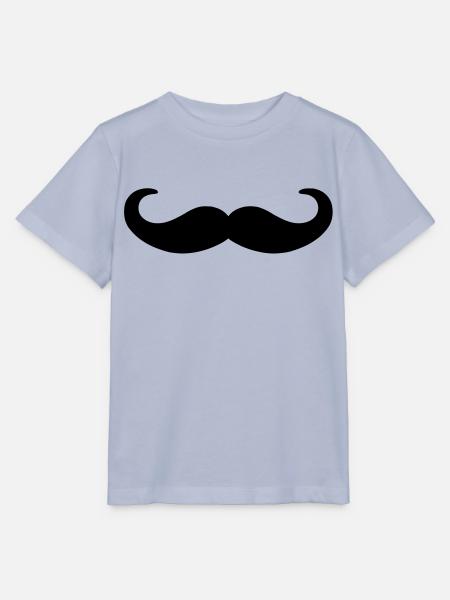 moustache - Stanley/Stella Kinder T-Shirt MINI CREATOR - Lavendel-Violett