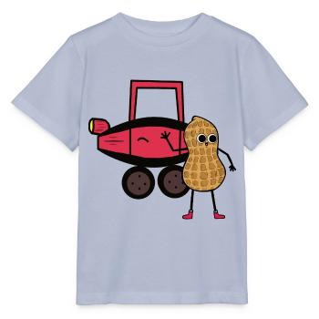 Peanut Car Driver Permis de conduire pour enfants Conducteur - T-shirt bio MINI CREATOR Stanley/Stella Enfant - lavande-violet - Devant - Braiden (125cm)