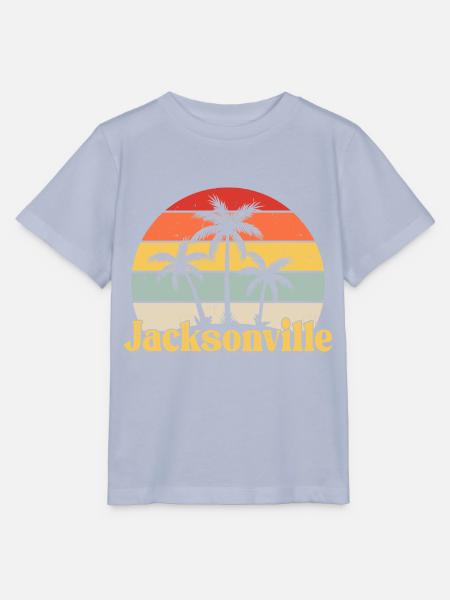 Jacksonville Florida - Stanley/Stella Kinder T-Shirt MINI CREATOR  - Lavendel-Violett