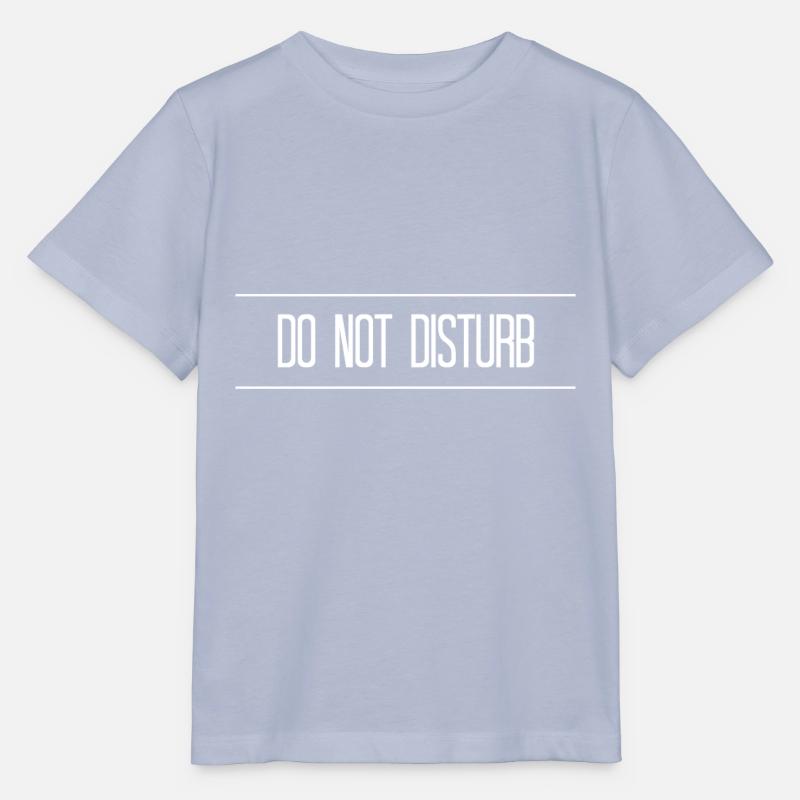 Ne pas déranger - T-shirt bio MINI CREATOR Stanley/Stella Enfant - lavande-violet