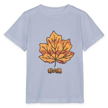 Japanischer Herbst - Stanley/Stella Kinder T-Shirt MINI CREATOR  - Lavendel-Violett - Vorne - Braiden (125cm)