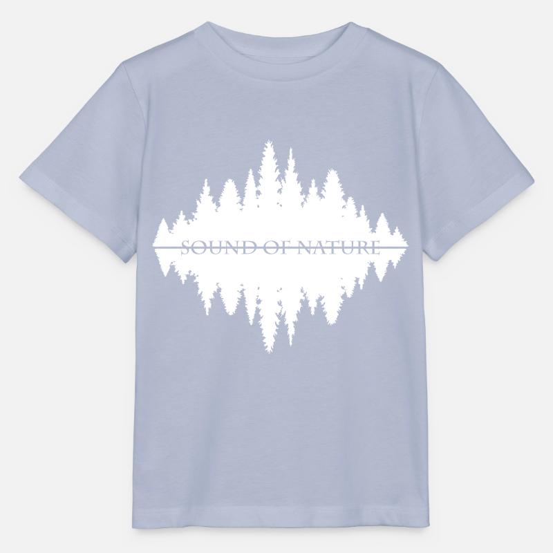 SON DE NATURE - T-shirt bio MINI CREATOR Stanley/Stella Enfant - lavande-violet
