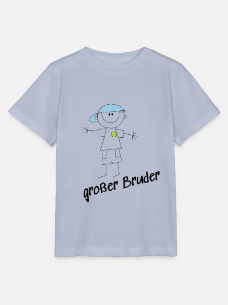 Großer Bruder - Stanley/Stella Kinder T-Shirt MINI CREATOR - Lavendel-Violett