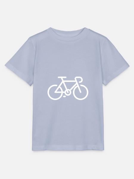 Vintage Fahrrad weiß - Stanley/Stella Kinder T-Shirt MINI CREATOR - Lavendel-Violett