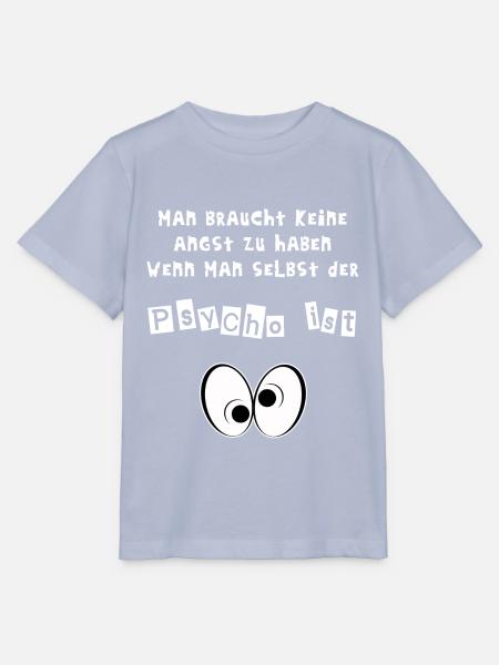 Ich habe Keine Angst ich bin selbst der Psycho 51 - Stanley/Stella Kinder T-Shirt MINI CREATOR - Lavendel-Violett