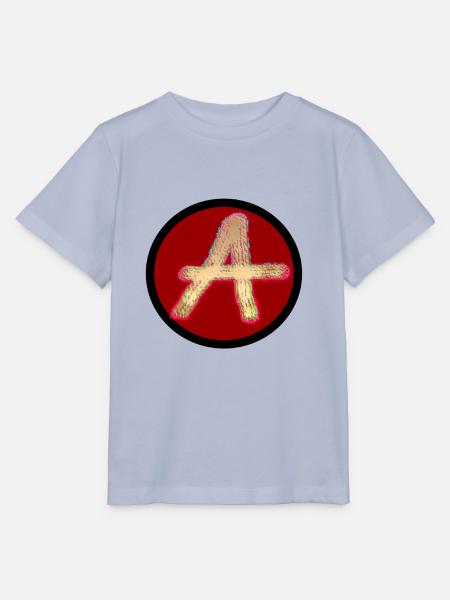 Anarchie - Stanley/Stella Kinder T-Shirt MINI CREATOR  - Lavendel-Violett