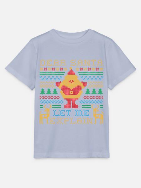 UGLY CHRISTMAS - Stanley/Stella Kinder T-Shirt MINI CREATOR  - Lavendel-Violett