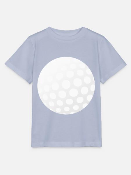 Golfball - Stanley/Stella Kinder T-Shirt MINI CREATOR - Lavendel-Violett