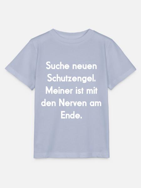 Suche neuen Schutzengel - Stanley/Stella Kinder T-Shirt MINI CREATOR  - Lavendel-Violett