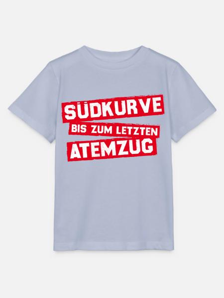 München - Südkurve, bis zum letzten Atemzug - Stanley/Stella Kinder T-Shirt MINI CREATOR  - Lavendel-Violett