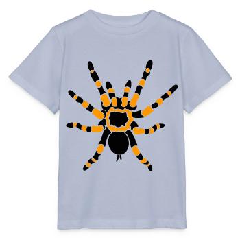 Orange Knee Tarantula - Stanley/Stella MINI CREATOR Kids’ T-Shirt - lavender-violet - Front - Braiden (125cm)