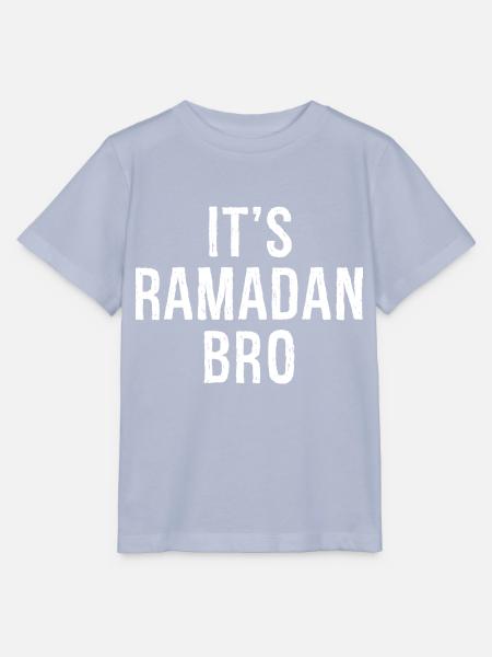 Es ist Ramadan, Bro - Stanley/Stella Kinder T-Shirt MINI CREATOR - Lavendel-Violett