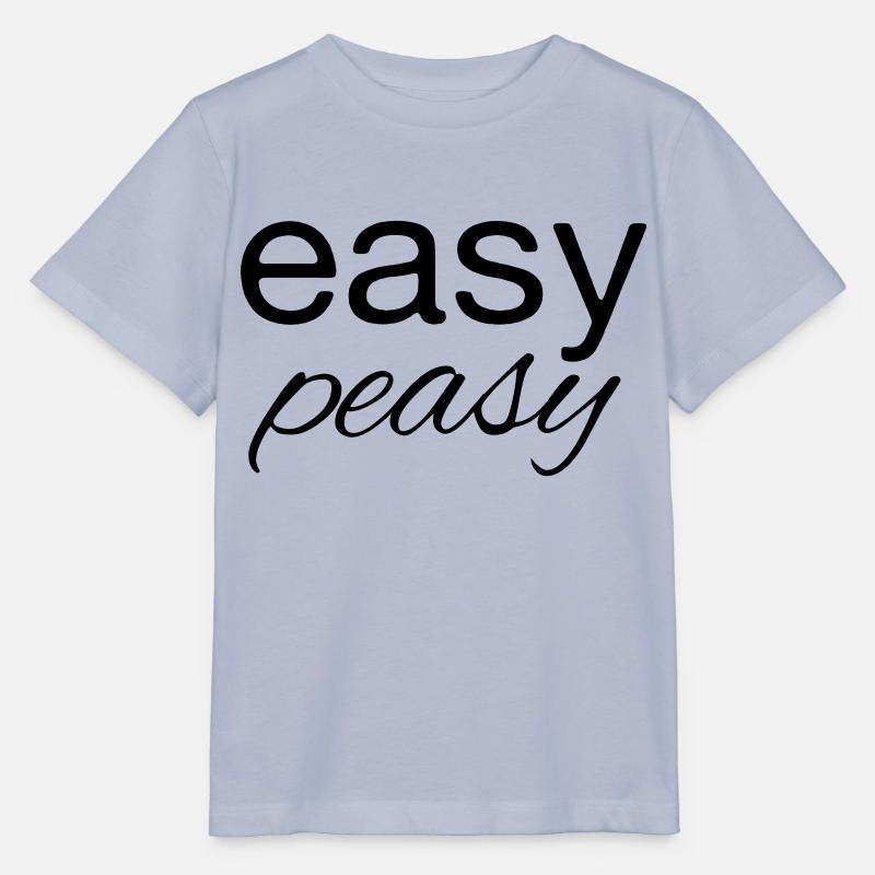 easy peasy - Stanley/Stella Kinder T-Shirt MINI CREATOR - Lavendel-Violett