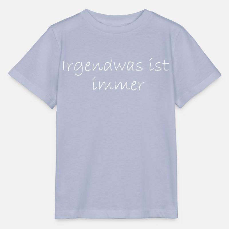 irgendwas ist immer 23 - Stanley/Stella Kinder T-Shirt MINI CREATOR  - Lavendel-Violett