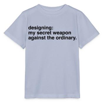 Designer Designerin Design 001 - Stanley/Stella Kinder T-Shirt MINI CREATOR  - Lavendel-Violett - Vorne - Braiden (125cm)