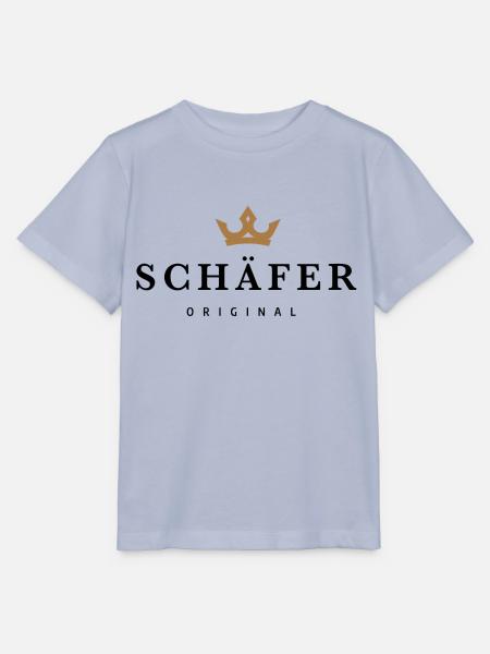 Schäfer - Stanley/Stella Kinder T-Shirt MINI CREATOR  - Lavendel-Violett