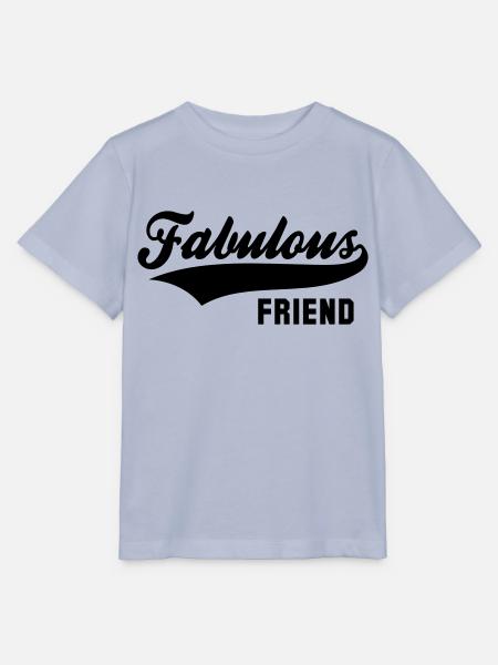 Fabulous FRIEND - Stanley/Stella Kinder T-Shirt MINI CREATOR - Lavendel-Violett