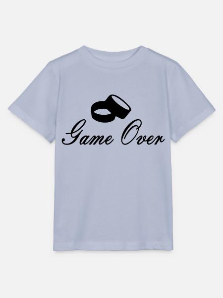 game over - Stanley/Stella Kinder T-Shirt MINI CREATOR - Lavendel-Violett