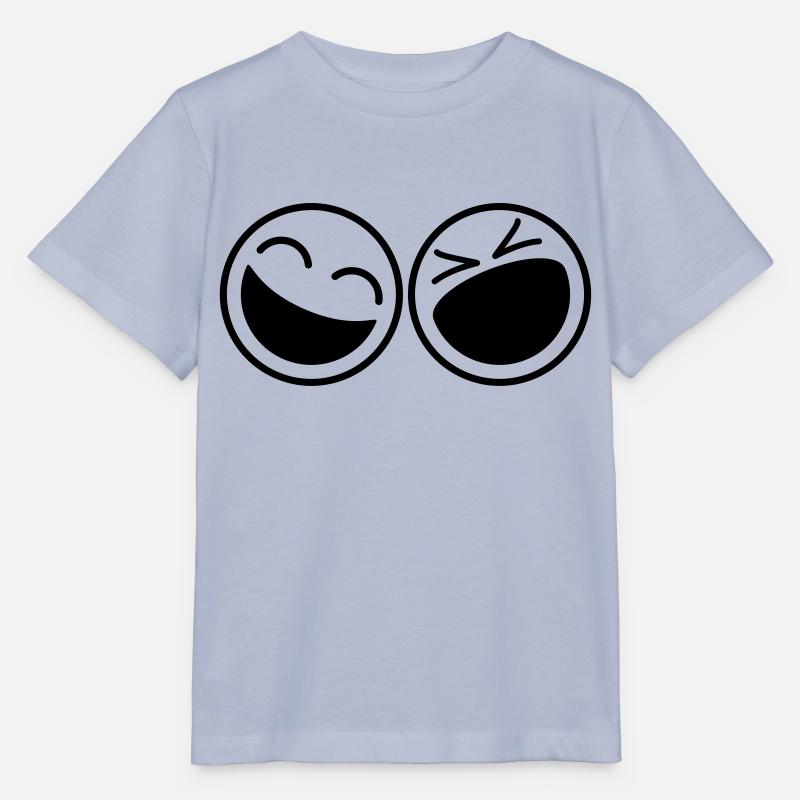 Smileys - Stanley/Stella Kinder T-Shirt MINI CREATOR  - Lavendel-Violett