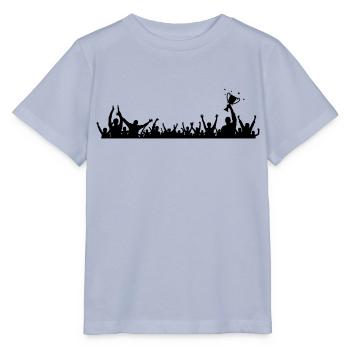 Fans Pokal - Stanley/Stella Kinder T-Shirt MINI CREATOR  - Lavendel-Violett - Vorne - Braiden (125cm)