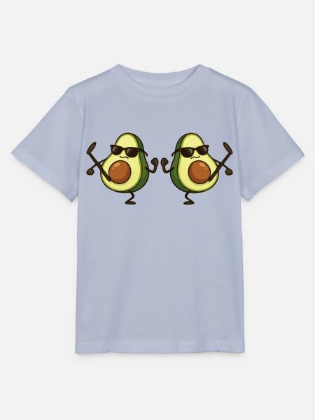 avocado karate 2 - Stanley/Stella Kinder T-Shirt MINI CREATOR  - Lavendel-Violett