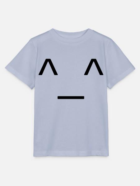 Gesicht - Stanley/Stella Kinder T-Shirt MINI CREATOR  - Lavendel-Violett