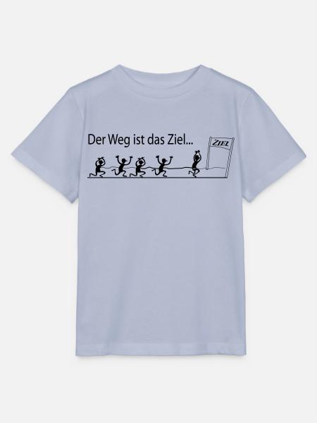 DAS ZIEL - MARATHON - Stanley/Stella Kinder T-Shirt MINI CREATOR - Lavendel-Violett