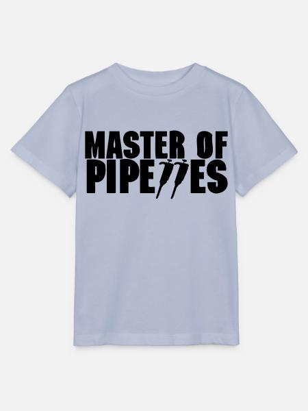 Master of Pipetten - Stanley/Stella Kinder T-Shirt MINI CREATOR - Lavendel-Violett